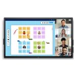 Dell pro 75 plus 4k touch monitor p7525qt - 75  cran lcd rtro - clair par led - interactive - avec ...