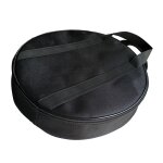 Deluxe cymbal gig bag accessoires de quincaillerie coton epaissi support rangement