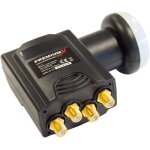 Deluxe quattro lnb pour la réception satellitaire numérique dvb - s2 pour plusieurs utilisateurs avec ... Deluxe quattro lnb pour la réception satellitaire numérique dvb - s2 pour plusieurs utilisateurs avec ...