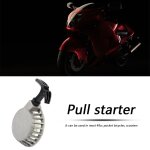 Dmarreur de recul en mtal, accessoires de moto, pour quad de poche 49cc, minimoto atv utv, mini dmarreur ...