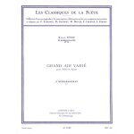 Jules demersseman : demersseman: grand air vari op. 3 le trmolo les classiques de la flte n 72 (ev. ...