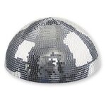 Demi boule  facettes 40 cm