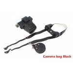 Demi - coque en cuir pu pour appareil photo nikon z fc zfc, avec objectif 16 - 50mm ou 28mm - type black ... Demi - coque en cuir pu pour appareil photo nikon z fc zfc, avec objectif 16 - 50mm ou 28mm - type black ...