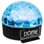Demi sph�re dome led rgbwpy ghost