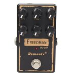 Demonfx - pdale de compresseur jeeffprotected, distortion wah, overdrive, delay reverb, booster pedal, ...