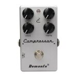 Demonfx - pédale de compresseur jeeffprotected, distortion wah, overdrive, delay reverb, booster pedal, ... Demonfx - pédale de compresseur jeeffprotected, distortion wah, overdrive, delay reverb, booster pedal, ...
