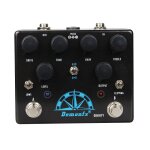 Demonfx - pdale de compresseur jeeffprotected, distortion wah, overdrive, delay reverb, booster pedal, ...