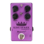 Demonfx - pdale de compresseur jeeffprotected, distortion wah, overdrive, delay reverb, booster pedal, ...