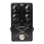 Demonfx - pdale de compresseur jeeffprotected, distortion wah, overdrive, delay reverb, booster pedal, ...