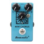 Demonfx - pdale de compresseur jeeffprotected, distortion wah, overdrive, delay reverb, booster pedal, ...