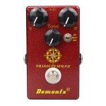 Demonfx - pdale de compresseur jeeffprotected, distortion wah, overdrive, delay reverb, booster pedal, ...