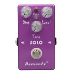Demonfx - pdale de compresseur jeeffprotected, distortion wah, overdrive, delay reverb, booster pedal, ...
