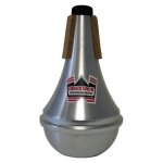 Denis wick 5504 - sourdine trompette ou cornet droite noire