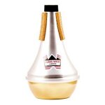 Denis wick 5504b - sourdine trompette ou cornet droite fond laiton