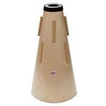 Denis wick 5566 - sourdine tuba sib droite bois
