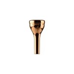 Denis wick - embouchure cornet alliance signature richard marshall plaquée or 3a Denis wick - embouchure cornet alliance signature richard marshall plaquée or 3a