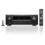 Denon avr - x1800h 7. 2 ampli a / v , 7x 145w, fm / internet radio, dolby truehd / dolby atmos / dts ...