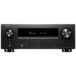 Denon avr - x2800h dab r�cepteur av 95 w 7. 1 canaux st�r�o compatibilit� 3d noir