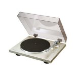 Denon dp - 300f - platine - argent