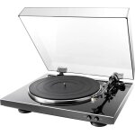 Denon dp - 300f - platine vinyle - noir