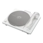 Denon dp - 450usb - platine - blanc Denon dp - 450usb - platine - blanc