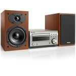 Denon d - m41 syst�me mini audio domestique 60 w argent