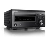 Denon d - m41 syst�me mini audio domestique 60 w noir et argent