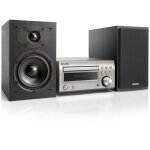 Denon d - m41 syst�me mini audio domestique 60 w noir et argent