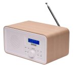 Denver dab - 30lightwood radio portable 1w rms - personnel num�rique, dab + radio num�rique, fonctionne ...