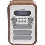 Denver dab - 48 white radio num�rique dab + et fm tuner