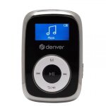 Denver mps - 316 lecteur et enregistreur mp3 / mp4 lecteur mp3 16 go noir, m�tallique, blanc