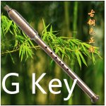 Dessin en métal brossé, flûte verticale de haute qualité, instrument de musique avec etui et n?ud chinois ... Dessin en métal brossé, flûte verticale de haute qualité, instrument de musique avec etui et n?ud chinois ...