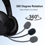 Detachable replacement microphone for kingston for hyperx cloud flight s for ps4, xbox one, pc, microphone ...