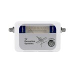 Dtecteur dvb - t 2025, mesureur de puissance du signal d'antenne tv terrestre numrique, blanc