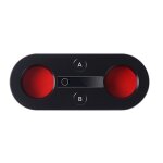 Détecteur espion anti spy bug 2 en 1 - détection caméra cachée et leds invisibles yonis Détecteur espion anti spy bug 2 en 1 - détection caméra cachée et leds invisibles yonis