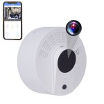 Dtecteur de fume camra espion wifi hd vision nocturne yonis