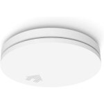 Dtecteur de fume fs4610 le dtecteur de fume le plus fin du monde batterie 10 ans conforme a la norme ...