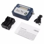 Dtecteur numrique arien terrestre dvb - t, antenne tv, puissance du signal, pointeur, systmes de ...