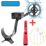 Dtecteur professionnel de mtaux tanxunzhe edf, dtecteur de profondeur, dtecteur d'or, poignes de ...