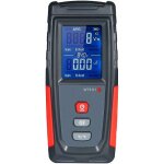 Dtecteur de rayonnement lectromagntique numrique lcd portable, mini - compteur emf, dosimtre haute ...