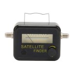 D�tecteur de satellite num�rique 950 � 2150 mhz, d�tecteur de signal satellite avec affichage d'instruments ...