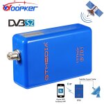 Dtecteur de satellite v8 sat avec batterie intgre bluetooth, finder bt05 dvb ltfor i0s, systme android ...