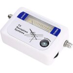 D�tecteur de signal d'antenne parabolique, mini d�tecteur de signal, compteur de puissance de signal ...