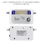 Détecteur de signal numérique aérien terrestre dvb - t, mini pointeur, détecteur de satellite, antenne ... Détecteur de signal numérique aérien terrestre dvb - t, mini pointeur, détecteur de satellite, antenne ...