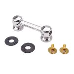 Deux cosses de tambour lat�rales cosses de caisse claire cosse a double extr�mit� avec vis et rondelles ...