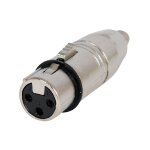 Devine ada134 adaptateur fiche rca femelle - xlr femelle