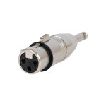 Devine ada139 adaptateur xlr femelle - jack mono m�le