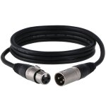 Devine mic100 / 1. 5 c�ble micro / signal xlr 1, 5 m (50x)