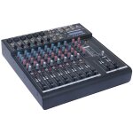 Devine mixdesk 1002fx - mp table de mixage 10 canaux avec effets et lecteur multim�dia