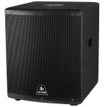 Devine onyx 12sa caisson de basses actif 12 pouces 1 800 watts